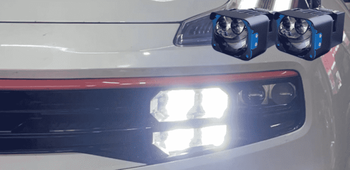 Nâng cấp đèn pha laser Lynk & Co 06